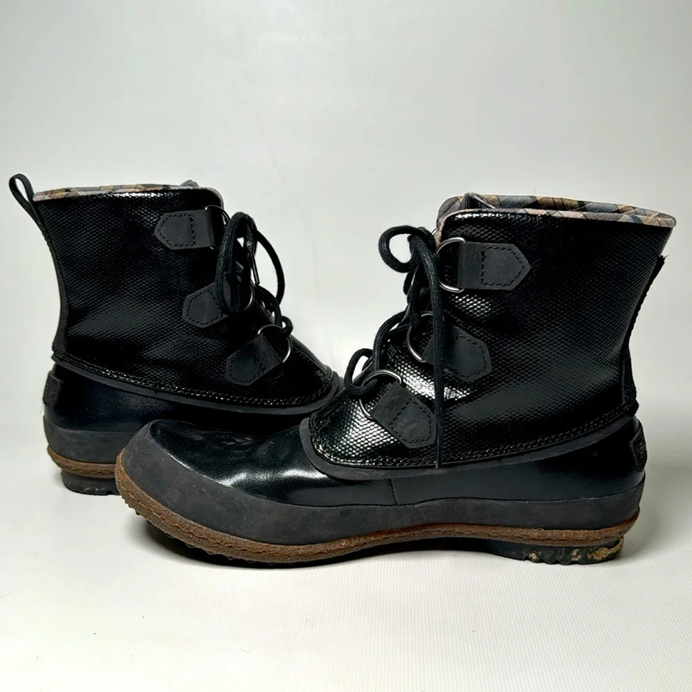Sorel Joplin Ankle Rain Boots - sz 8.5